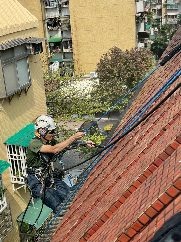 士林區外牆防水