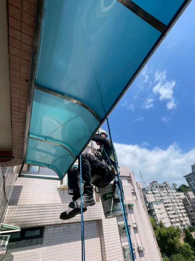 文山區遮雨棚更新