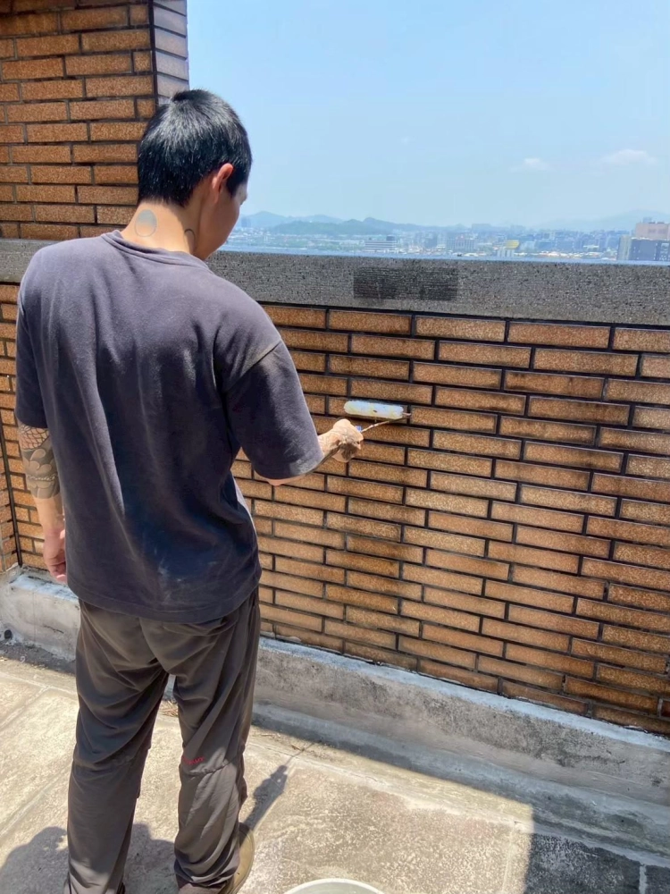 松山區外牆防水