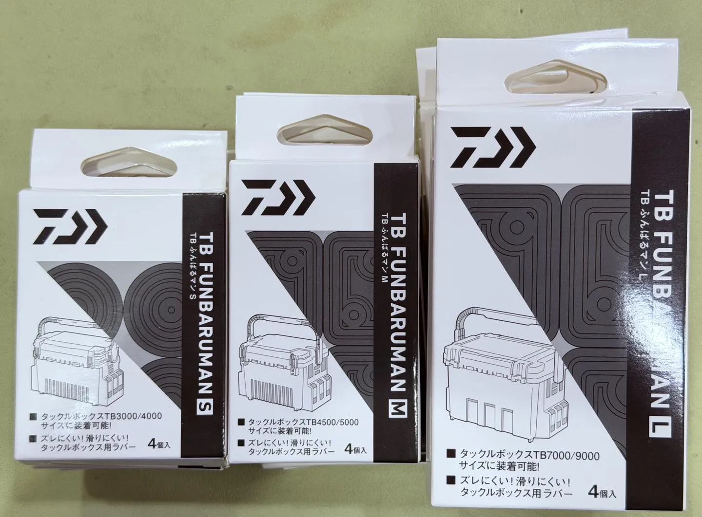 TB FUNBARUMAN 工具箱腳墊