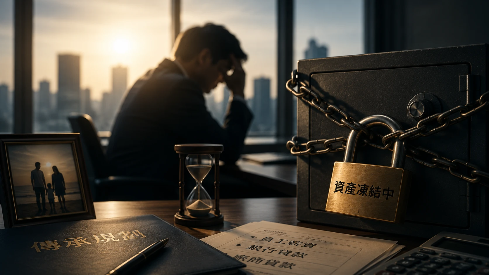 【財富傳承】留下千萬資產，家人卻領不到錢？多數人忽略的傳承風險