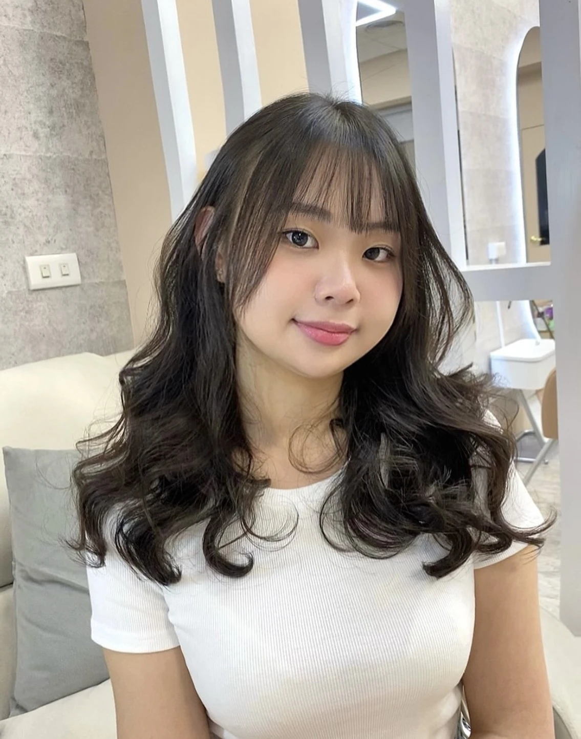 水質感燙髮