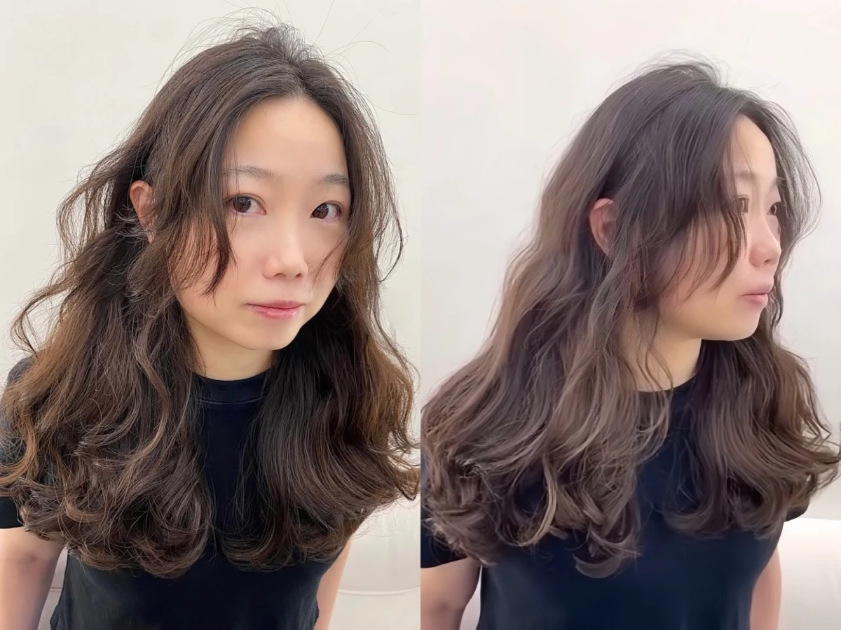 質感燙髮