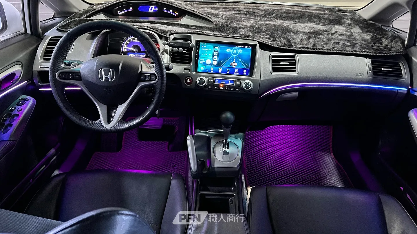 〔HONDA Civic K12〕升級氣氛燈