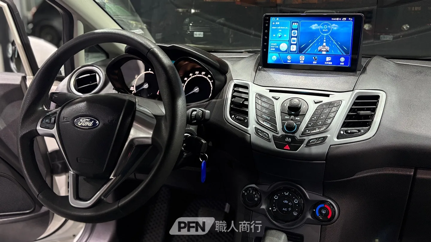 〔Ford Fiesta〕升級安卓機