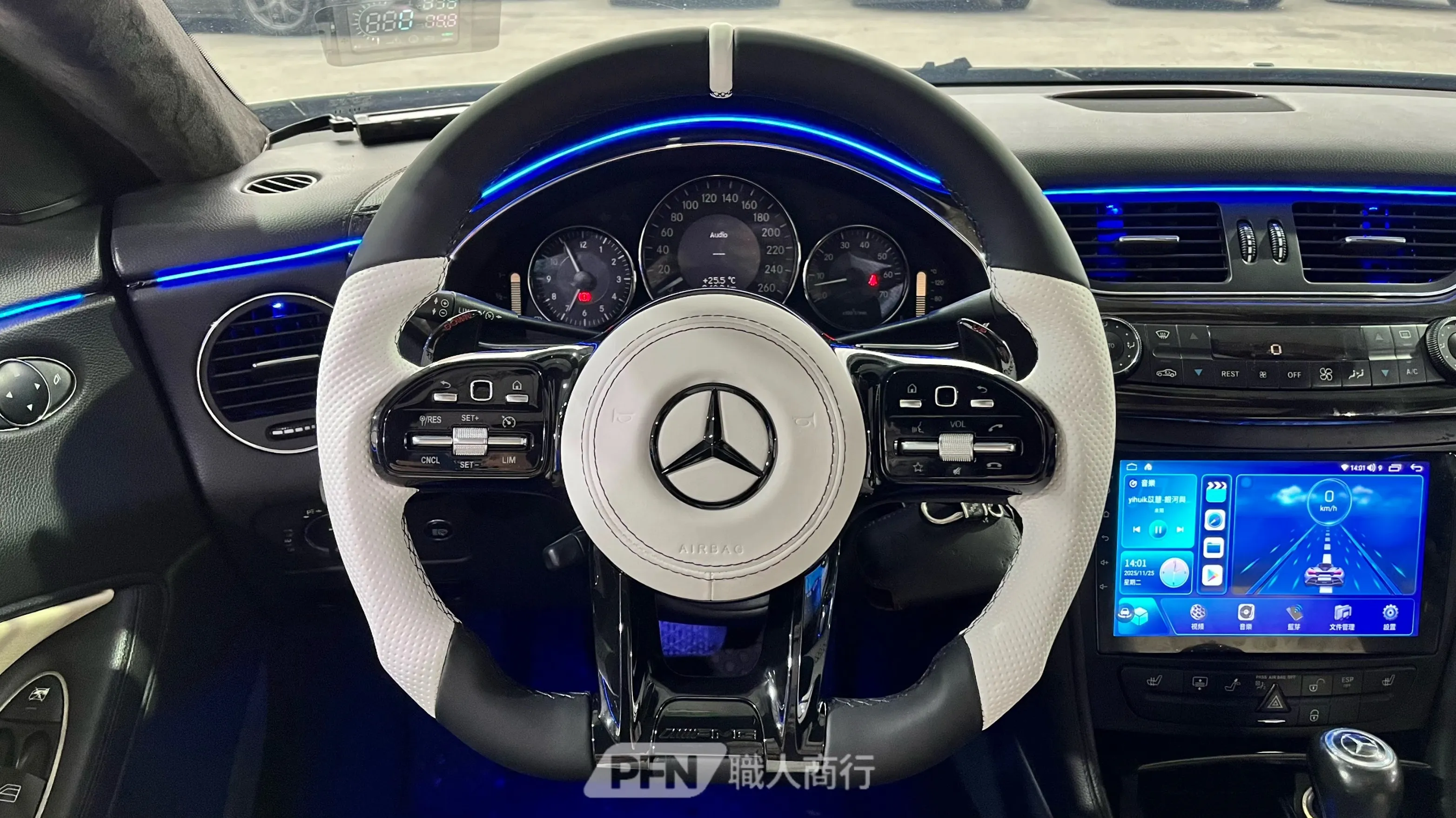 〔Mercedes-Benz賓士 CLS〕配備大升級