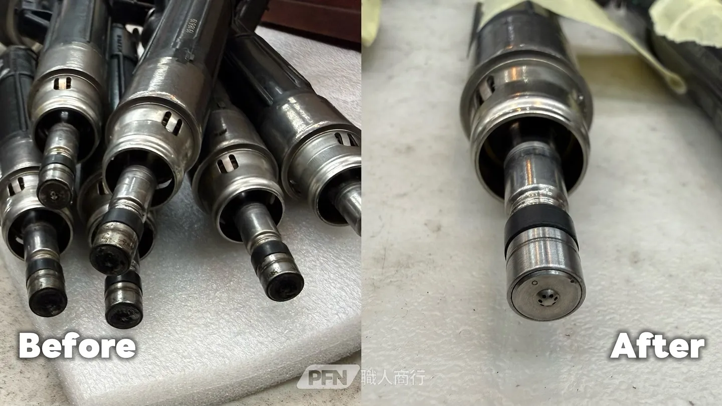〔Porsche保時捷〕更換噴油嘴