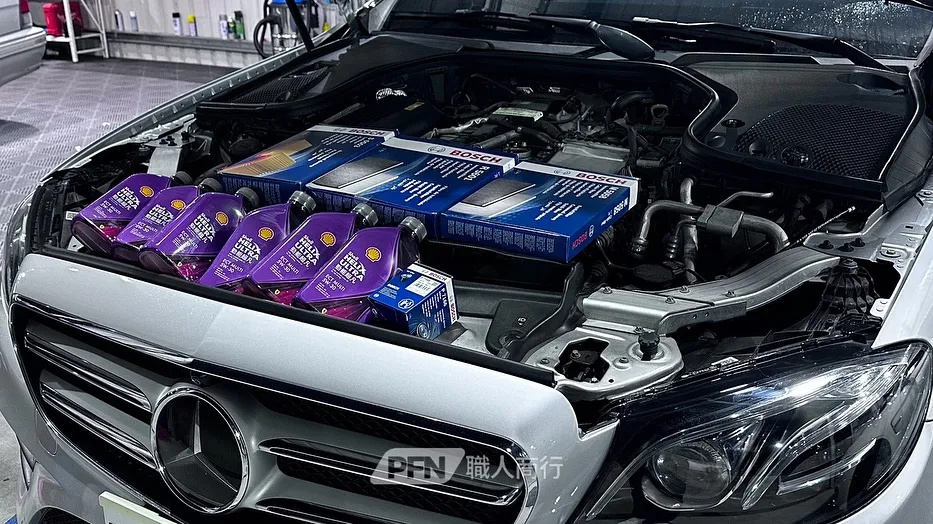 〔Benz W213E300〕保養服務