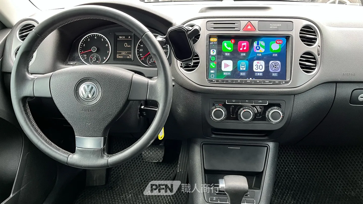 〔Volkswagen Tiguan〕升級安卓機