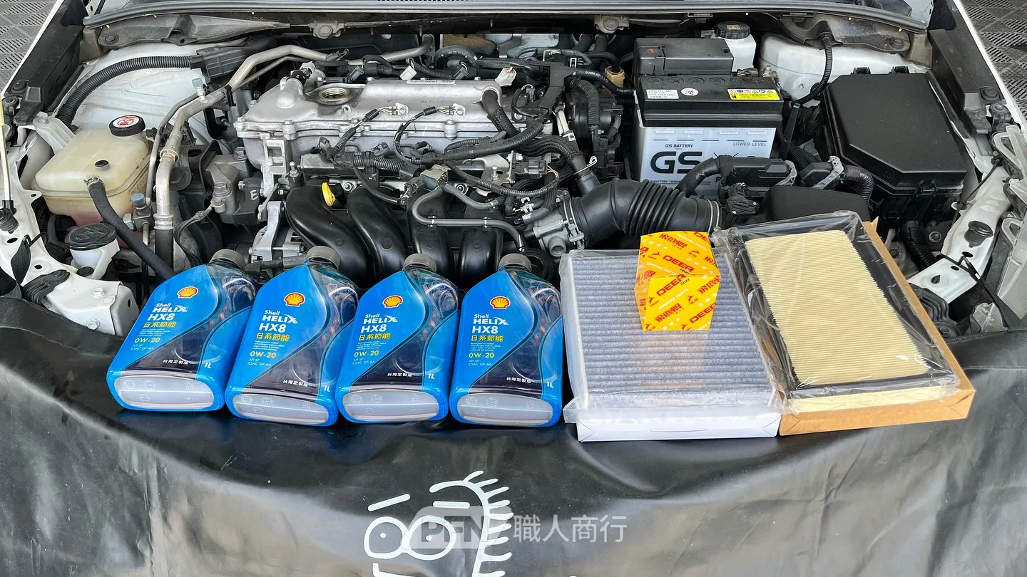 〔Toyota Altis〕愛車保養