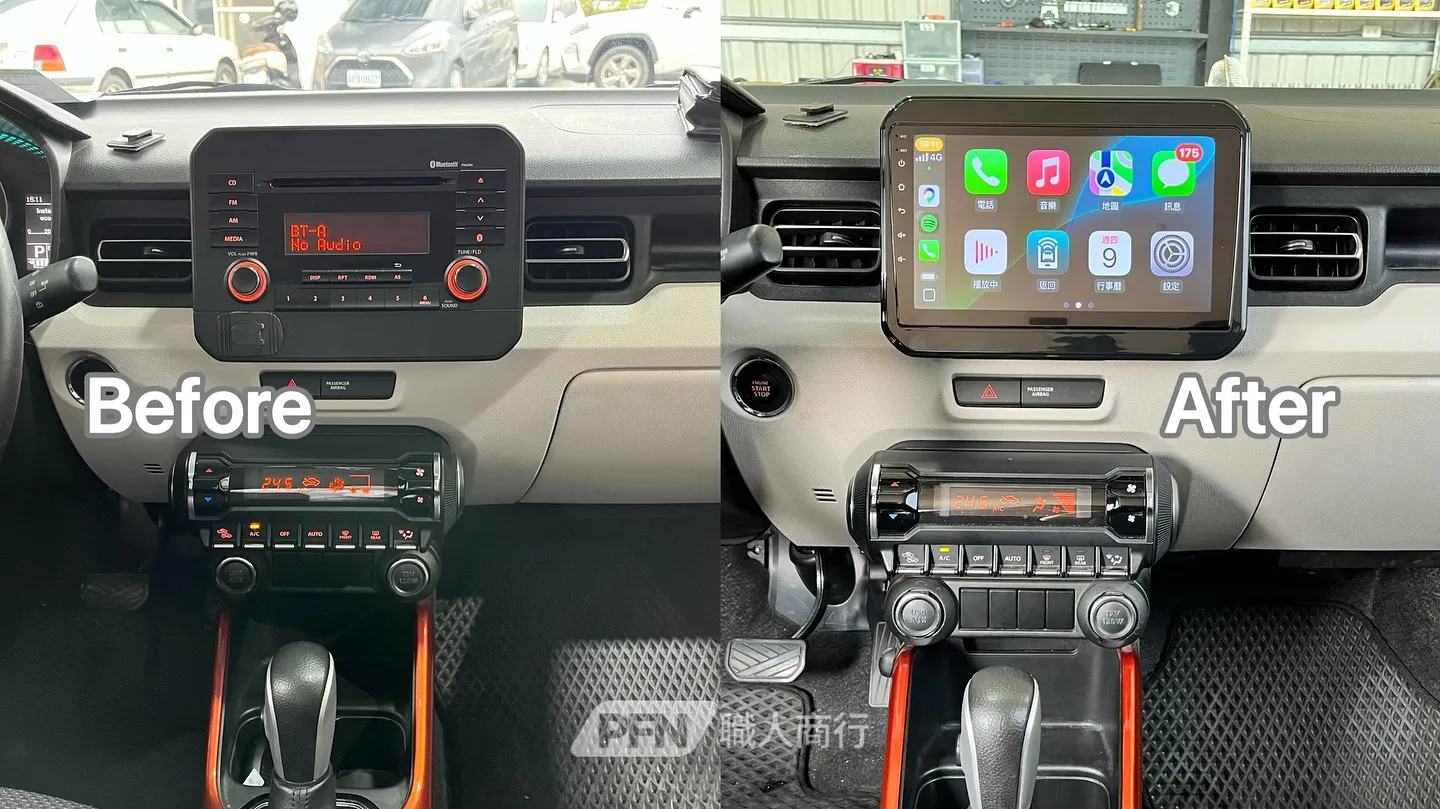 〔Suzuki Ignis〕升級安卓機