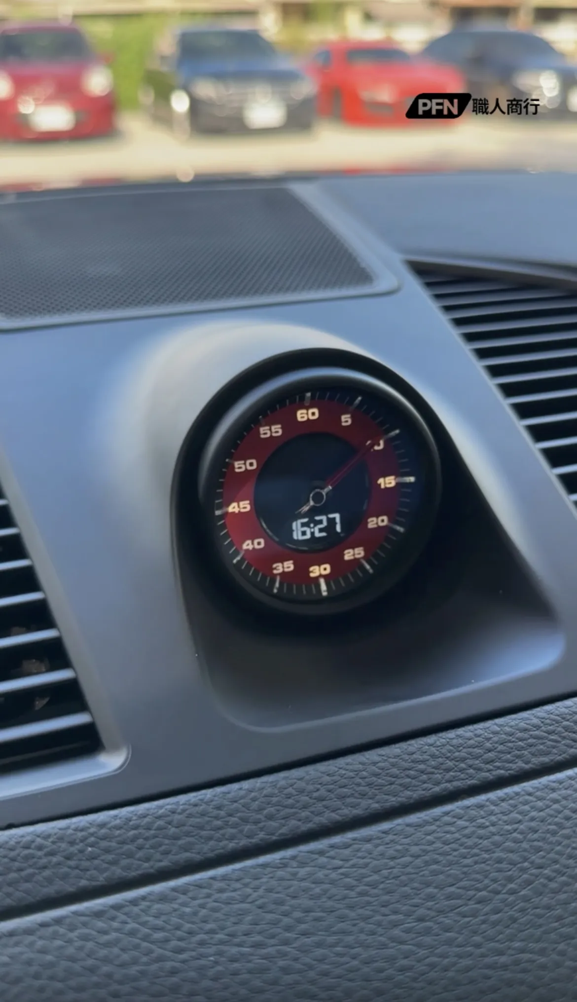 Porsche Cayenne Sport Chrono運動計時套件