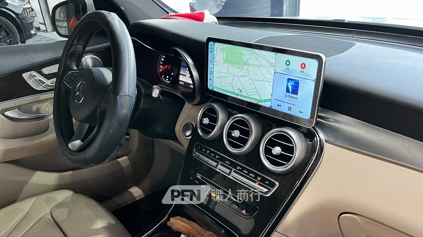 〔Benz GLC300〕升級12吋安卓機