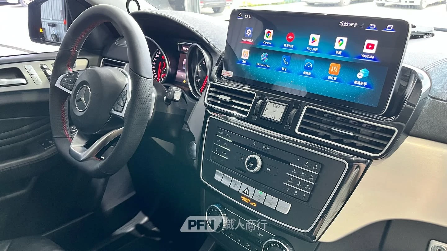 〔Benz GLE43〕升級12吋安卓機