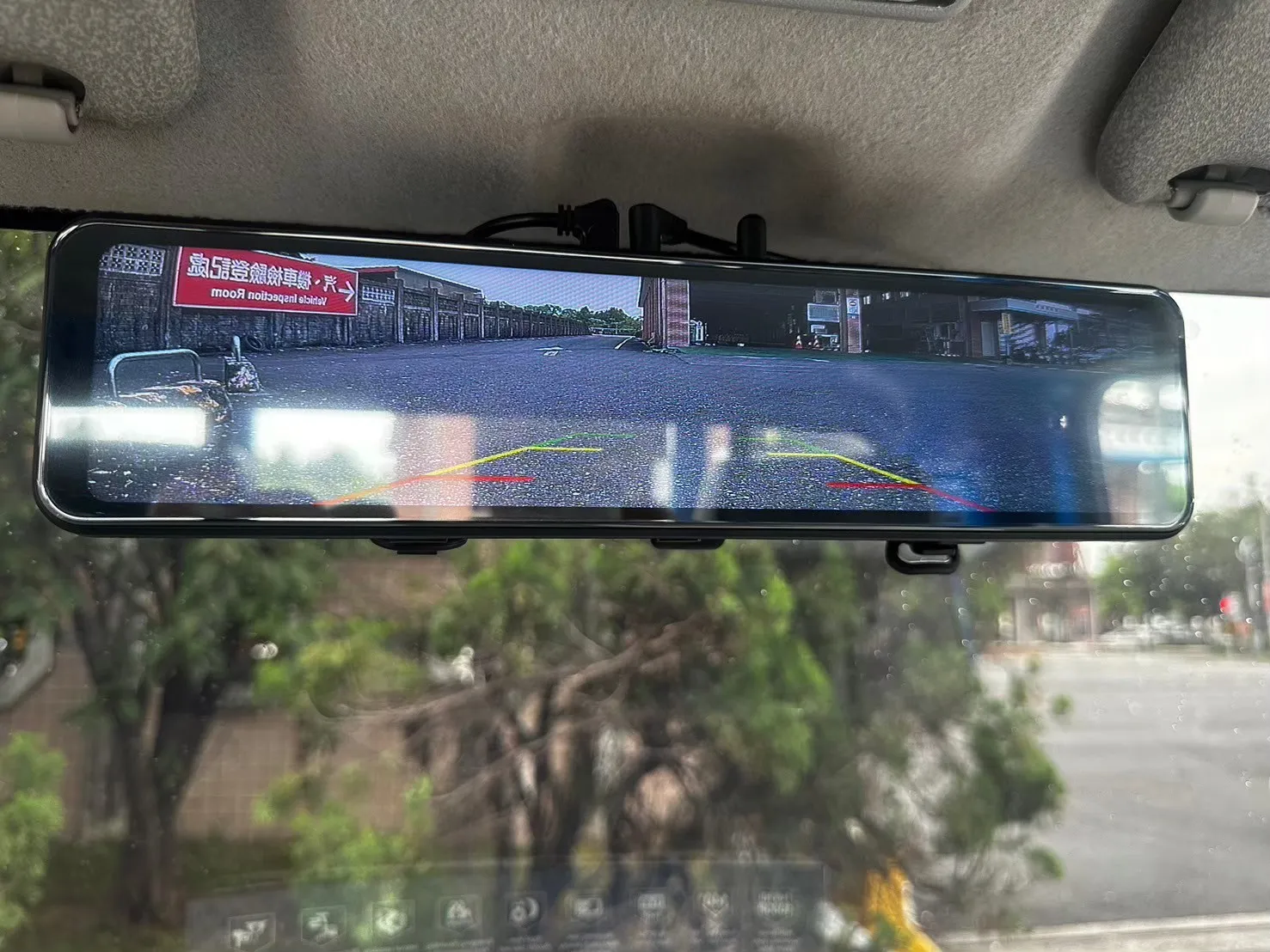 行車記錄器-電子後視鏡