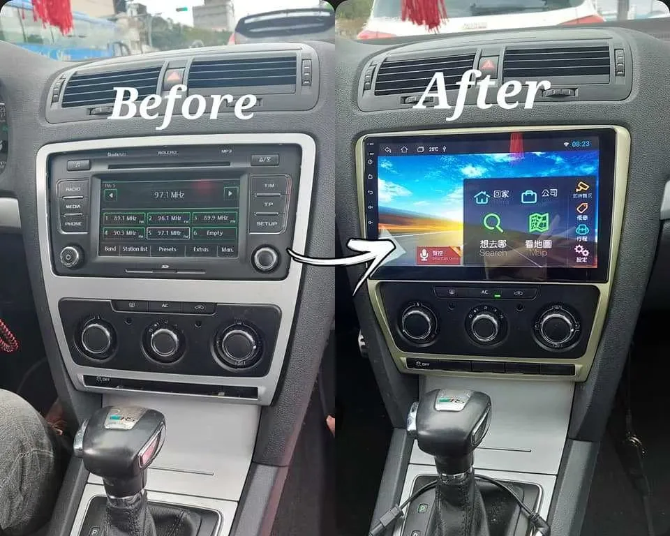 SKODA YETI 安卓機