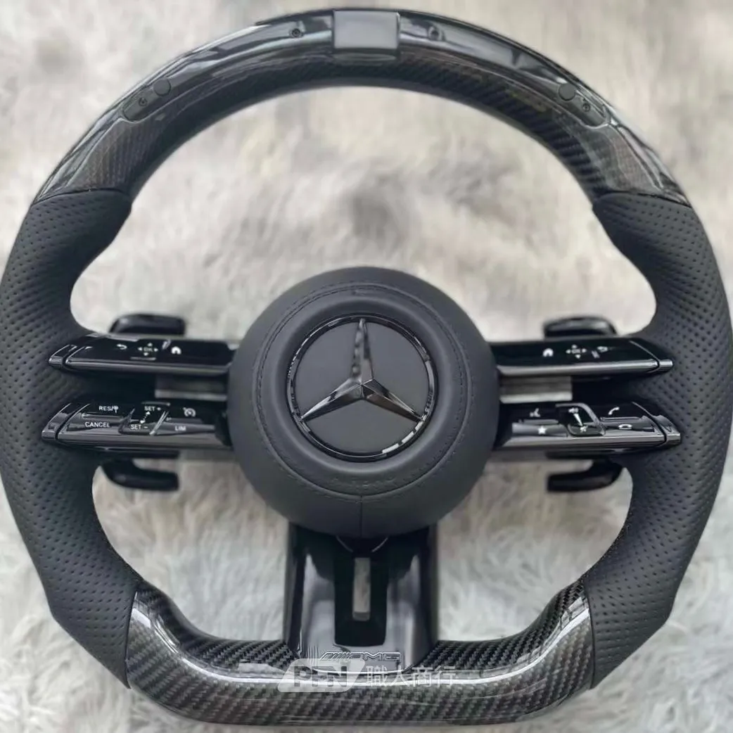 Mercedes-Benz 蜻蜓方向盤