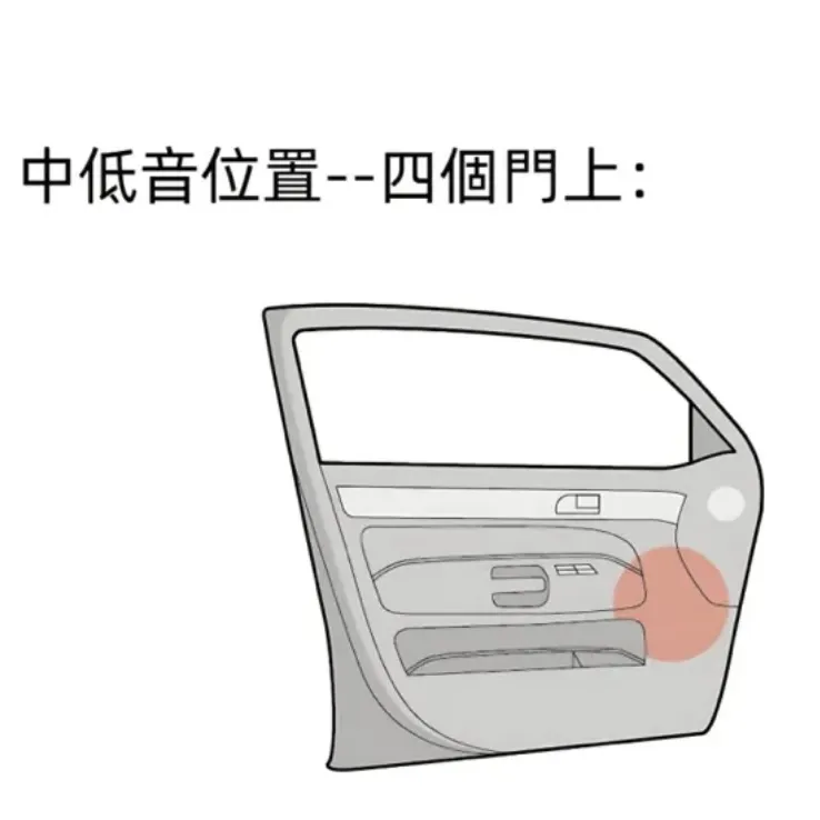 Benz專用柏林喇叭