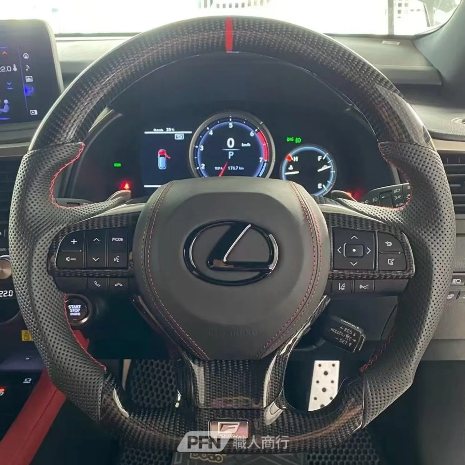 Lexus CT200h方向盤總成