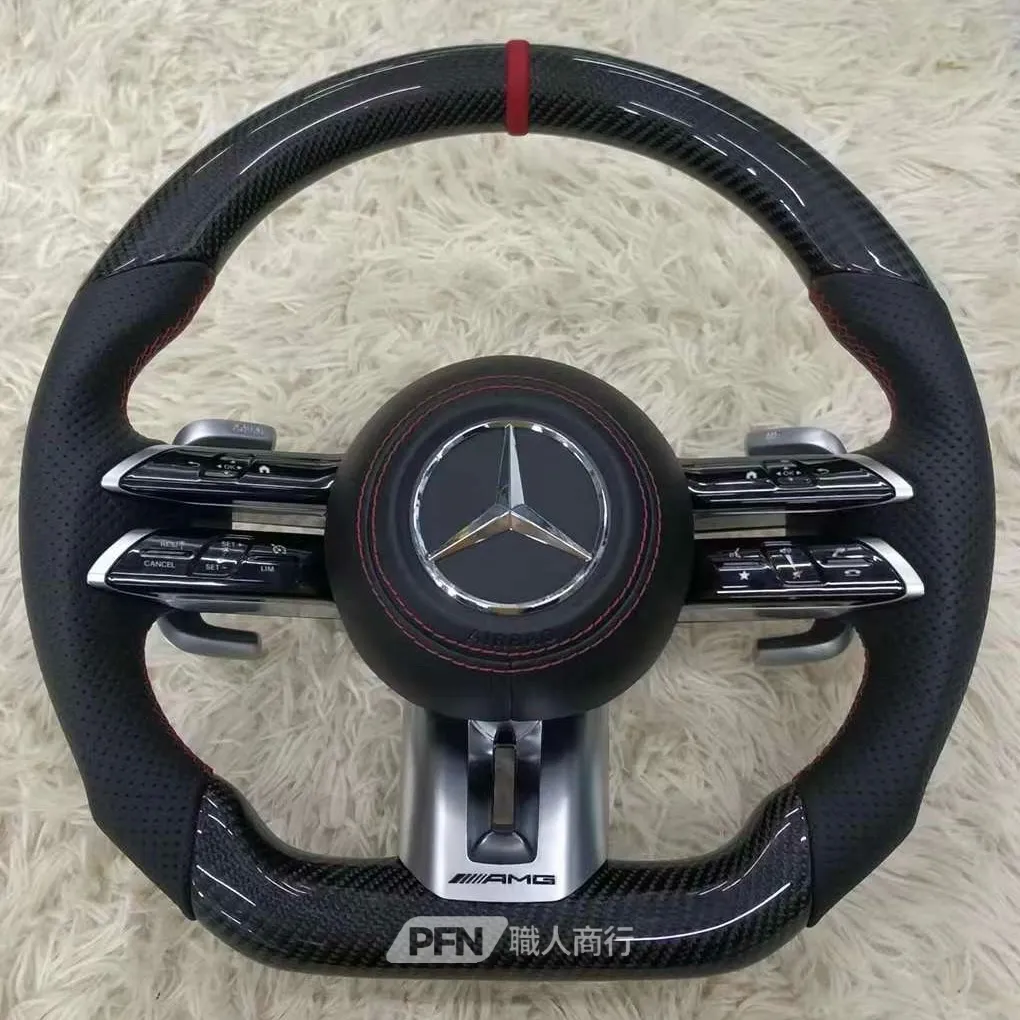 Mercedes-Benz 蜻蜓方向盤