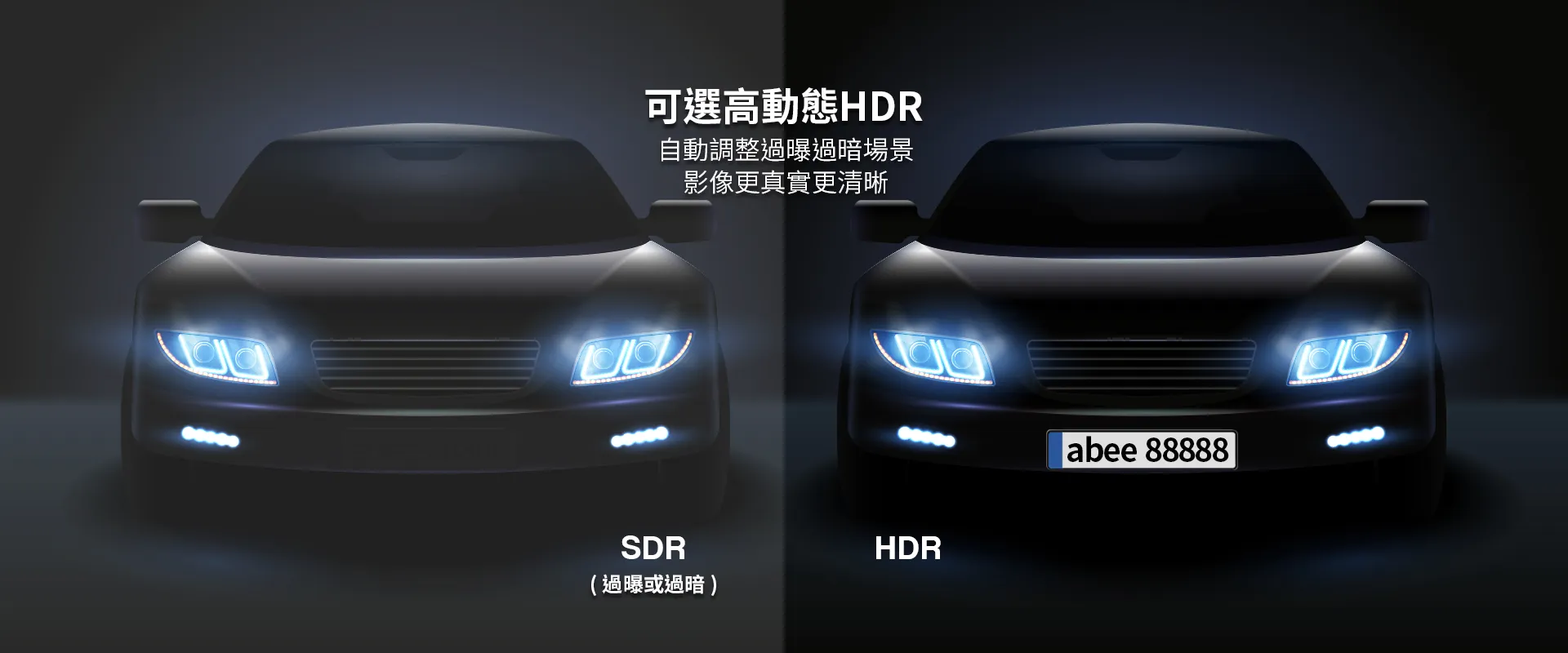 快譯通M989-S WiFi 前後 2K+HDR 電子後視鏡