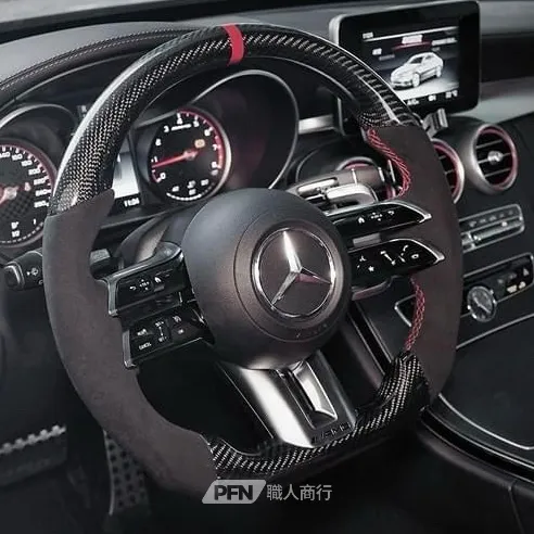Mercedes-Benz 蜻蜓方向盤