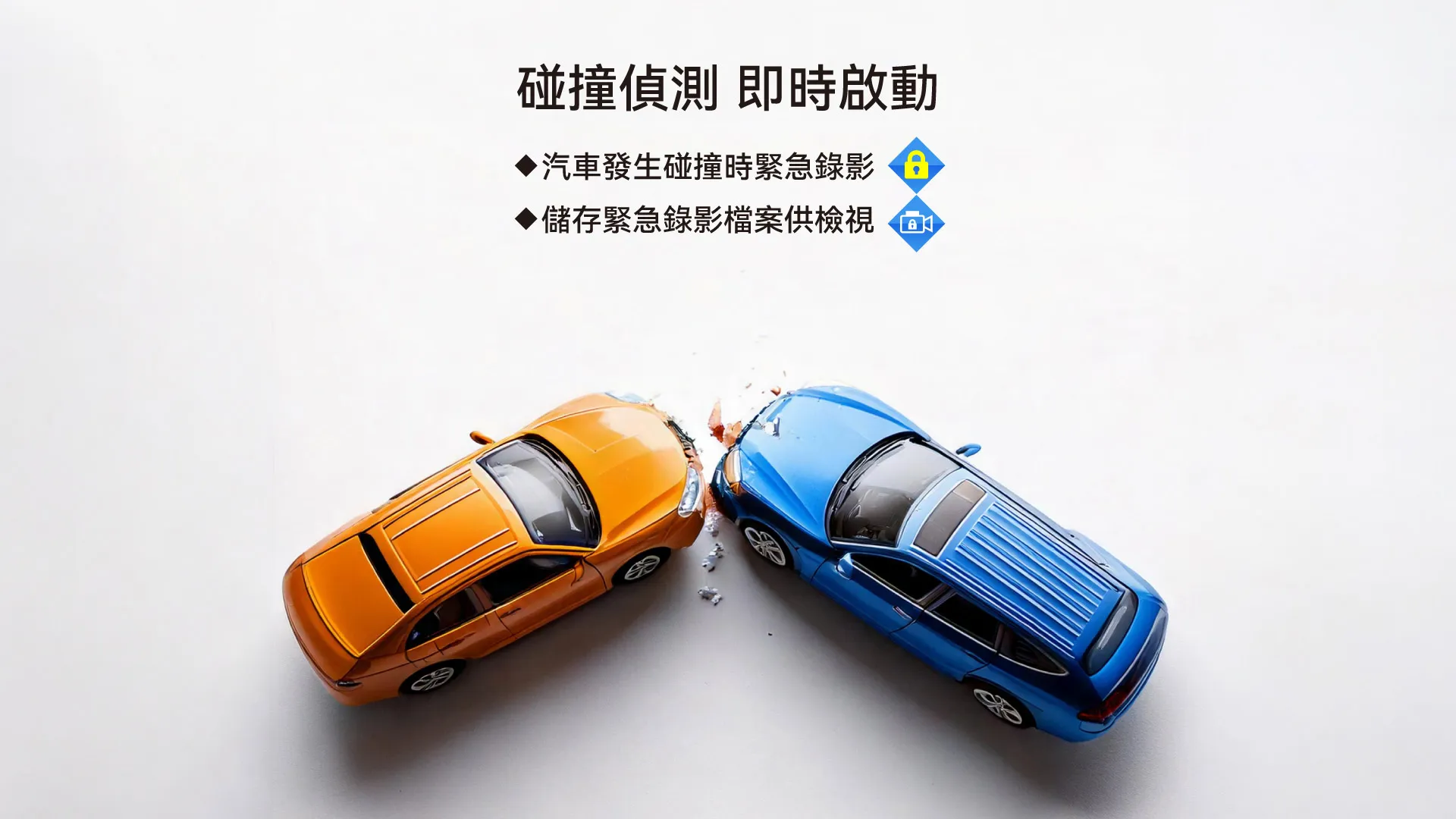 快譯通S95B星光夜視第二代電子後視鏡