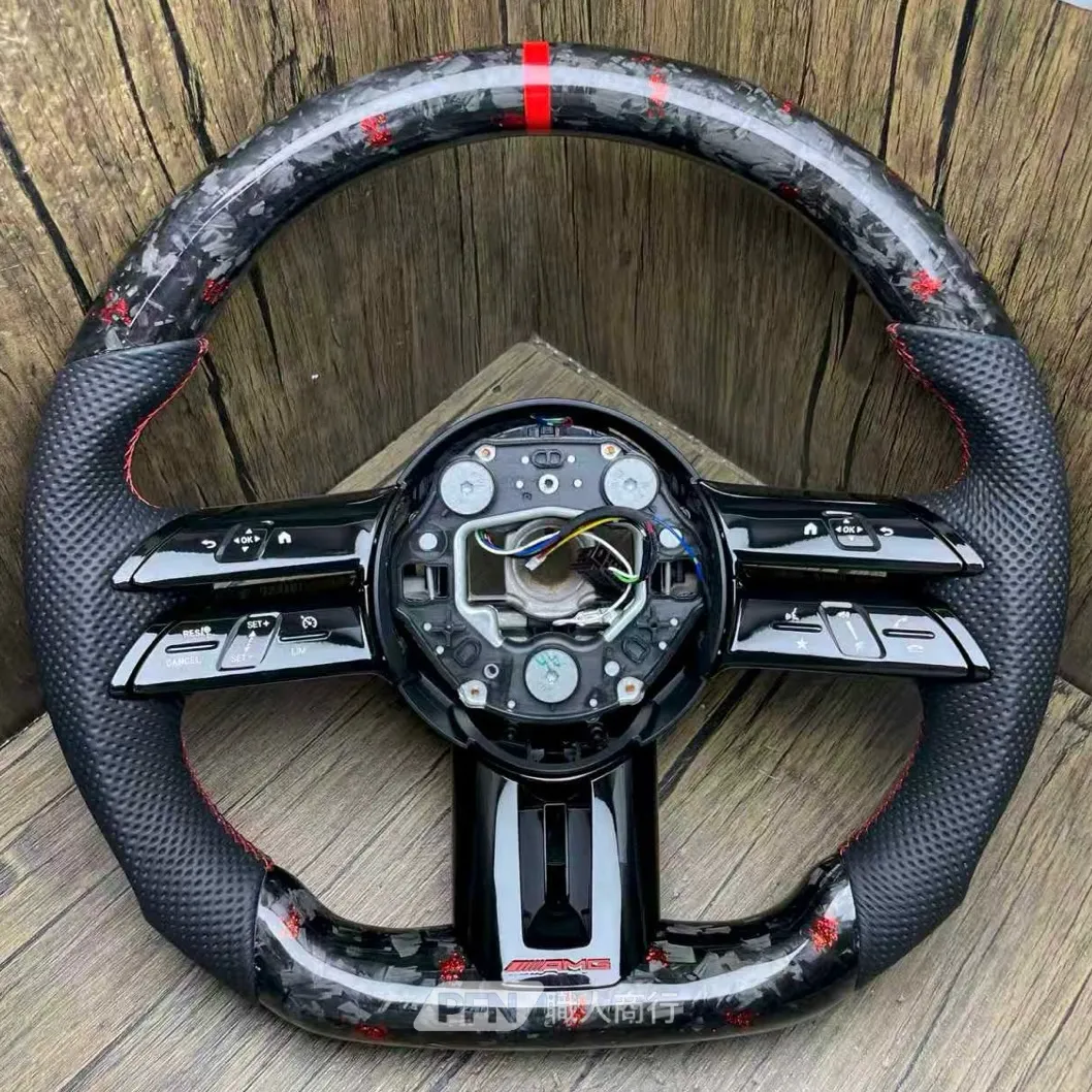 Mercedes-Benz 蜻蜓方向盤