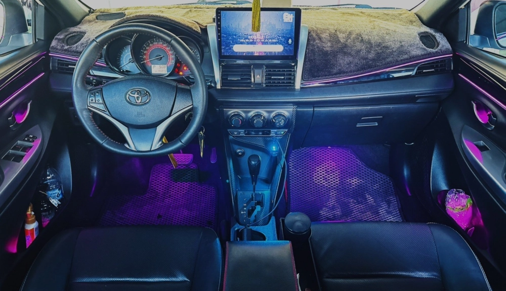 TOYOTA VIOS 氣氛燈