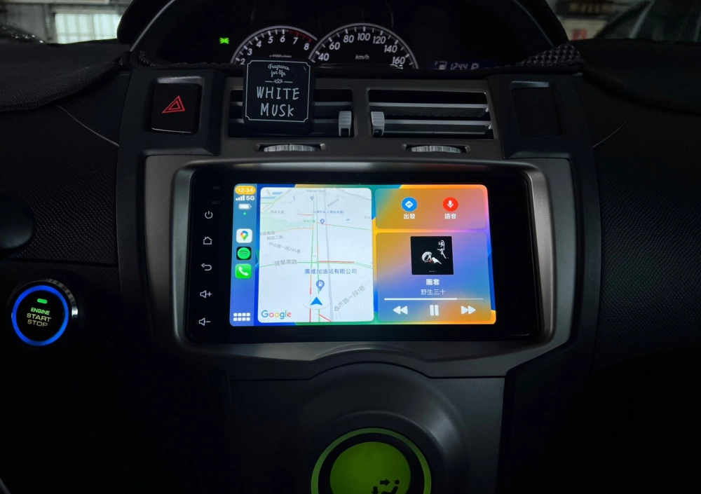 TOYOTA YARIS 小鴨安卓機