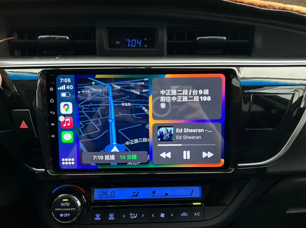 TOYOTA 11代ALTIS 安卓機