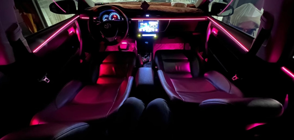 TOYOTA 11代ALTIS 氣氛燈