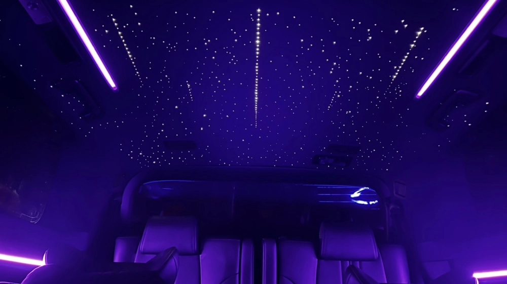 TOYOTA ALPHARD 星空頂