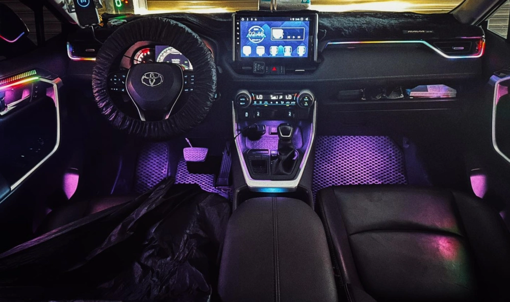 TOYOTA 5代RAV4 專用氣氛燈