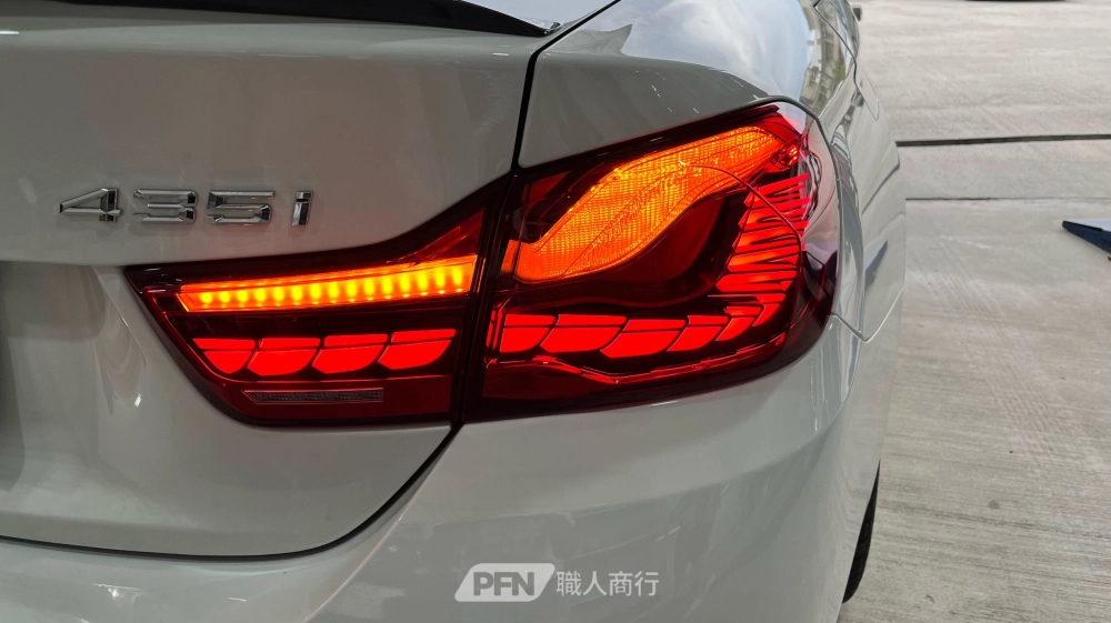 BMW 4系F32F36 尾燈