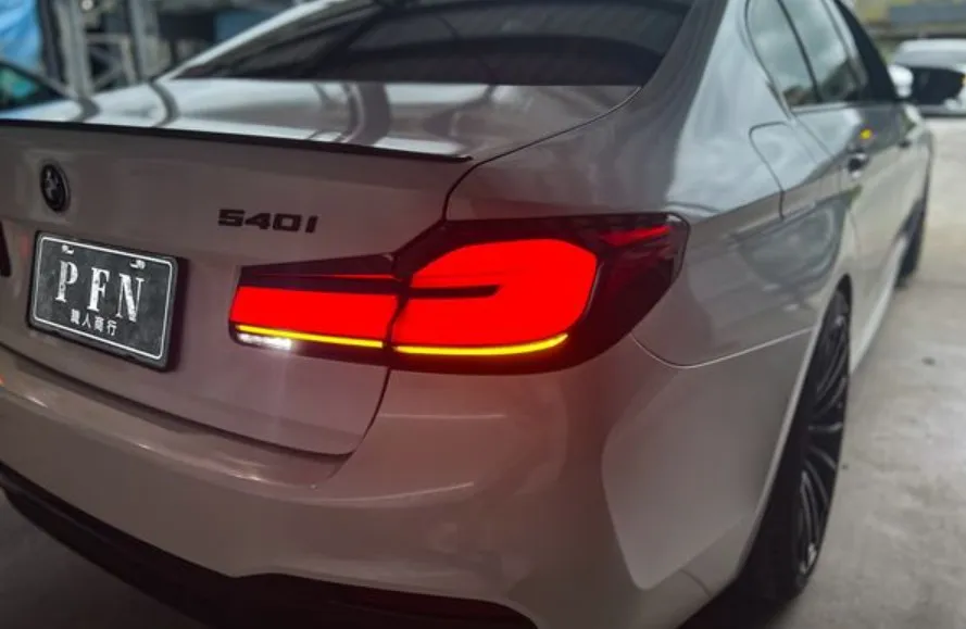 BMW 5系G30G31 尾燈