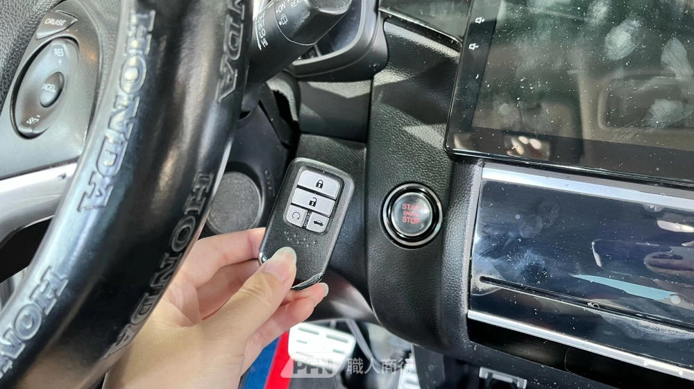 HONDA FIT 免鑰匙