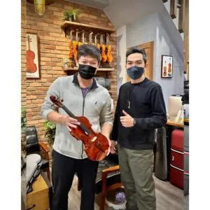 感謝鄧先生選購[大師級小提琴]