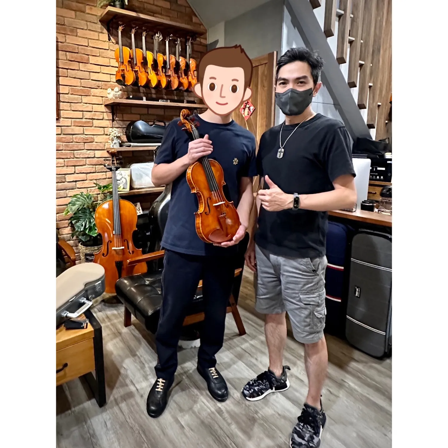 賀成交！義大利製琴師 Federico Fiora 小提琴