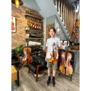 感謝斗六-林先生選購【專業手工系列】小提琴