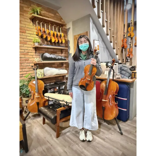 感謝嘉義呂小姐選購[專業手工系列] 手工小提琴