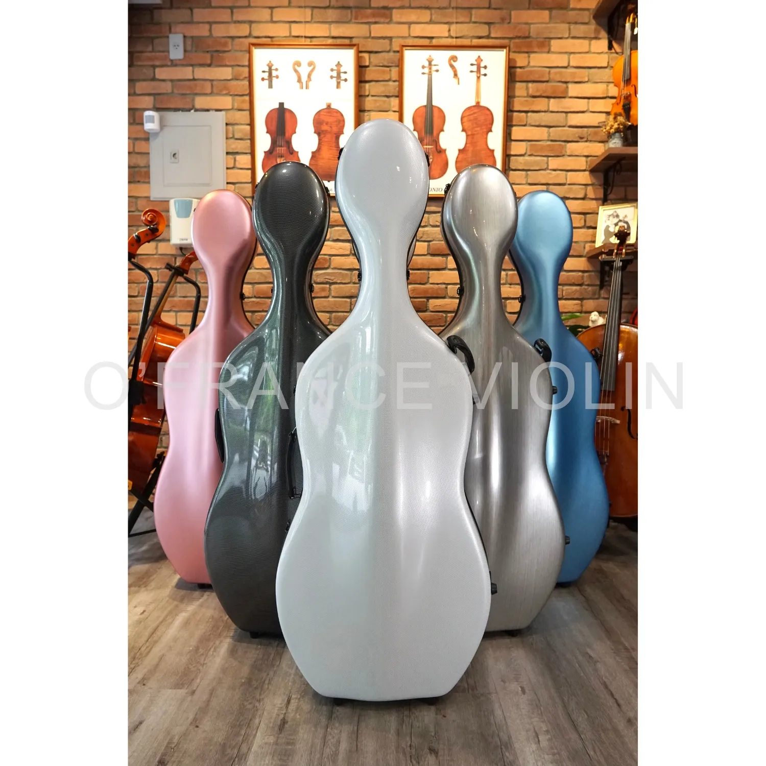 熱銷 ㊣輕量碳纖維大提琴盒：2026年款全新到貨❗️