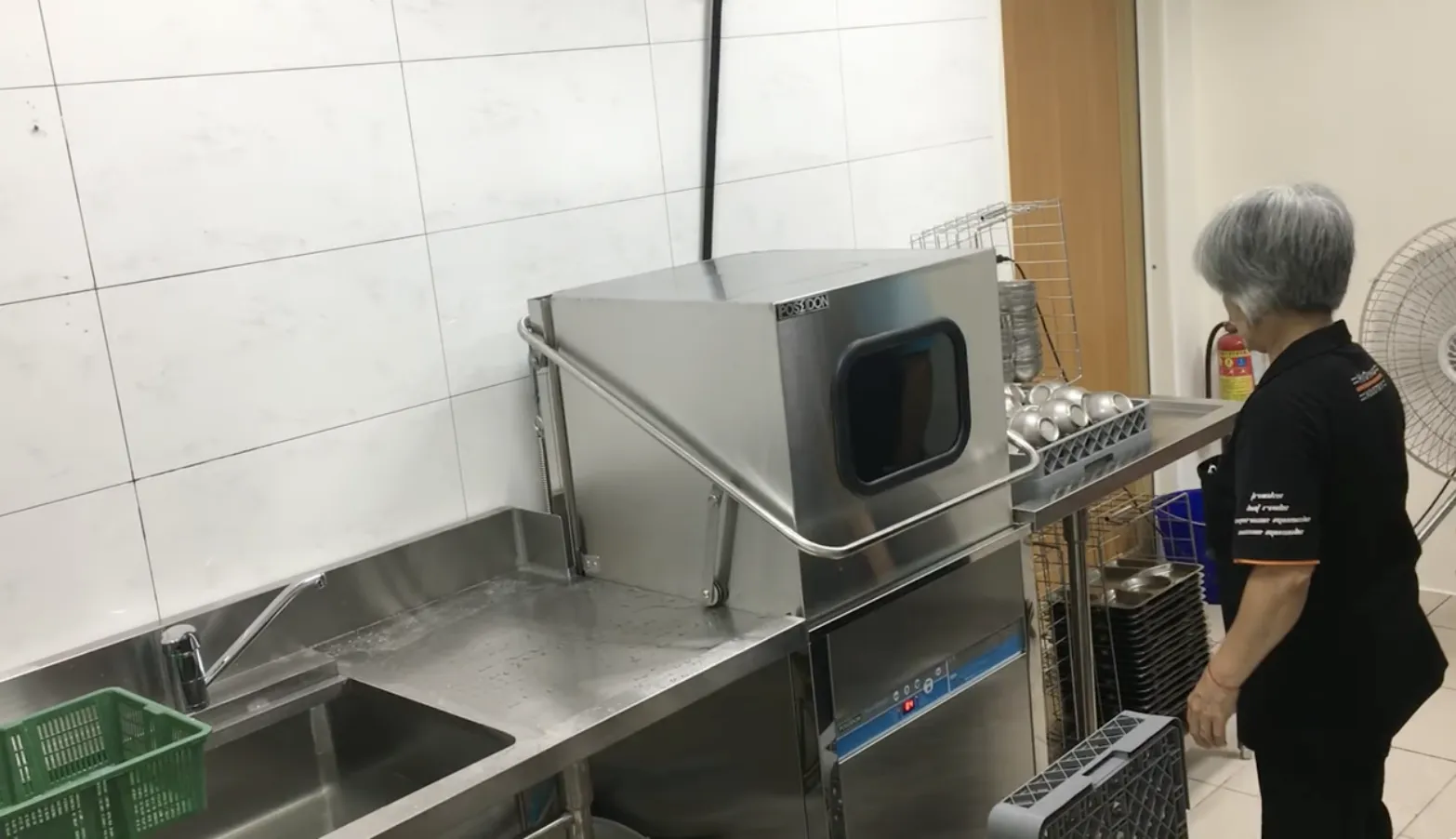 掀門式洗碗機-合擎股份有限公司