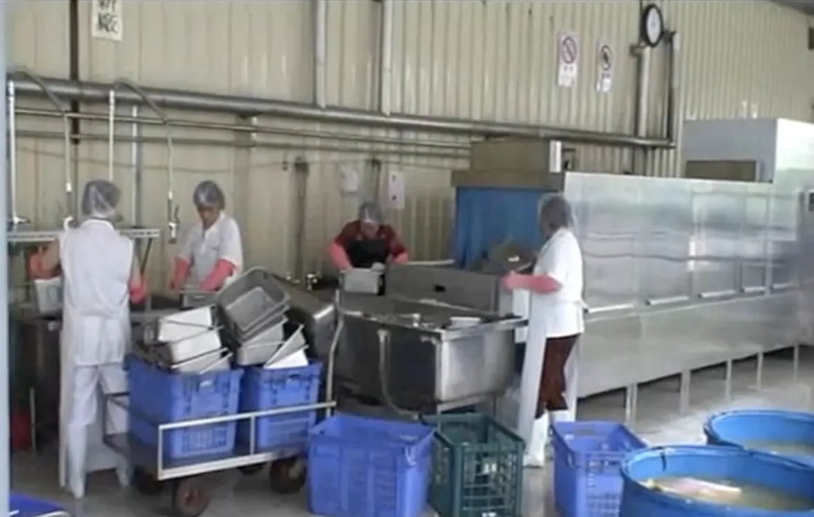 履帶式商用洗碗機-食品團膳洗滌機合集