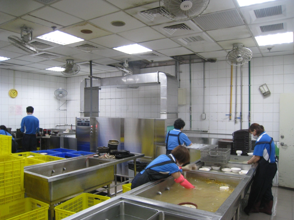 購物中心美食街