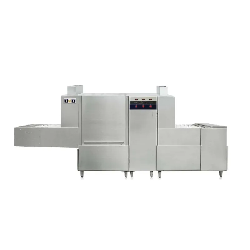 單槽履帶式洗碗機-節