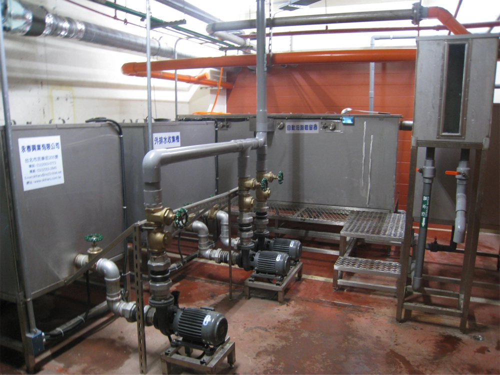 油脂截留系統系列說明