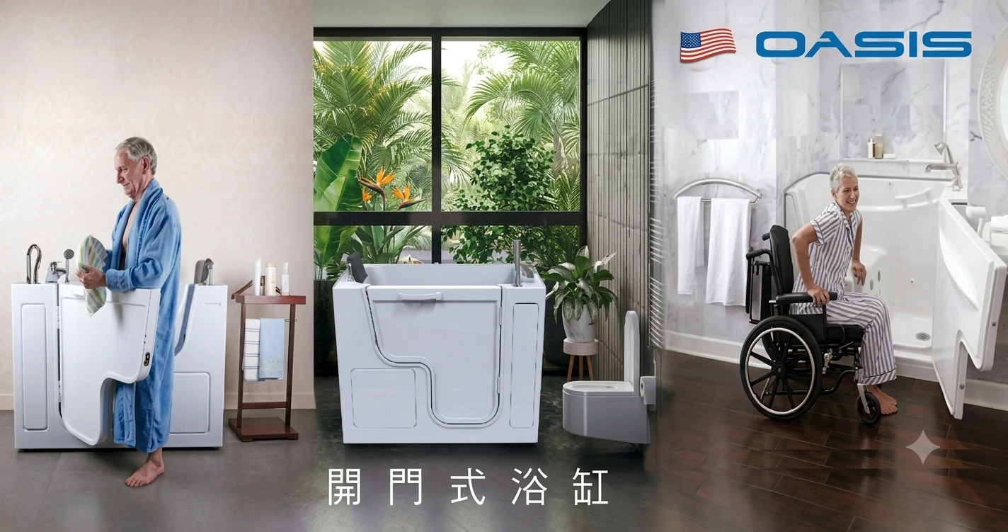 走入式浴缸