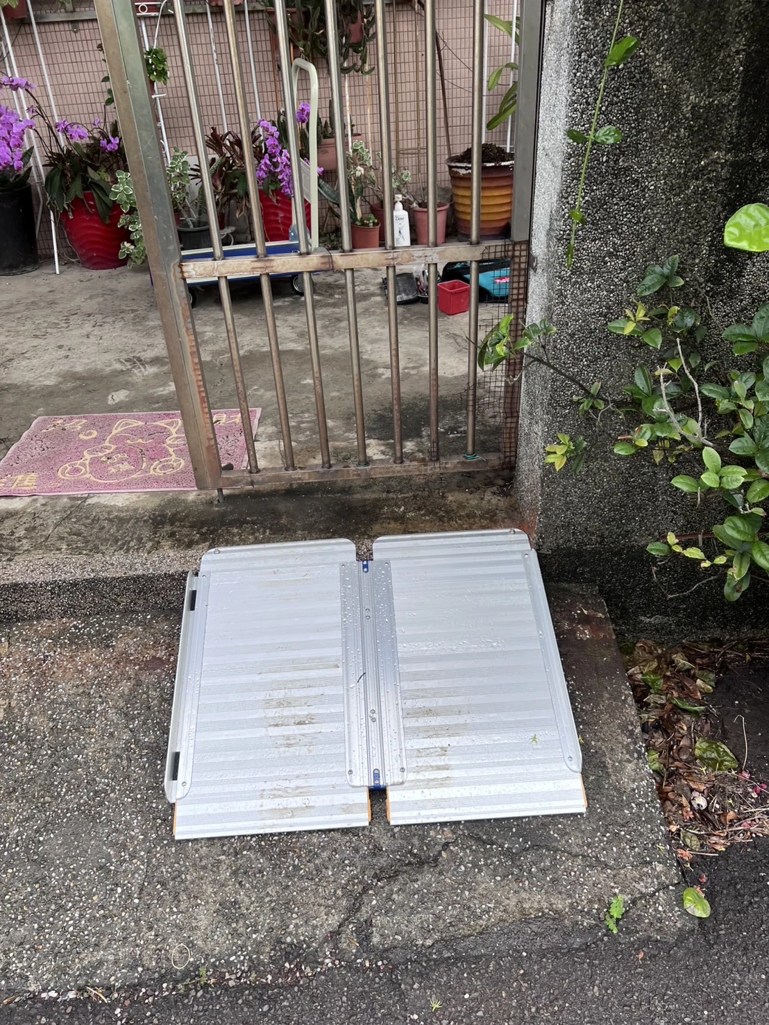 無障礙斜坡板設置