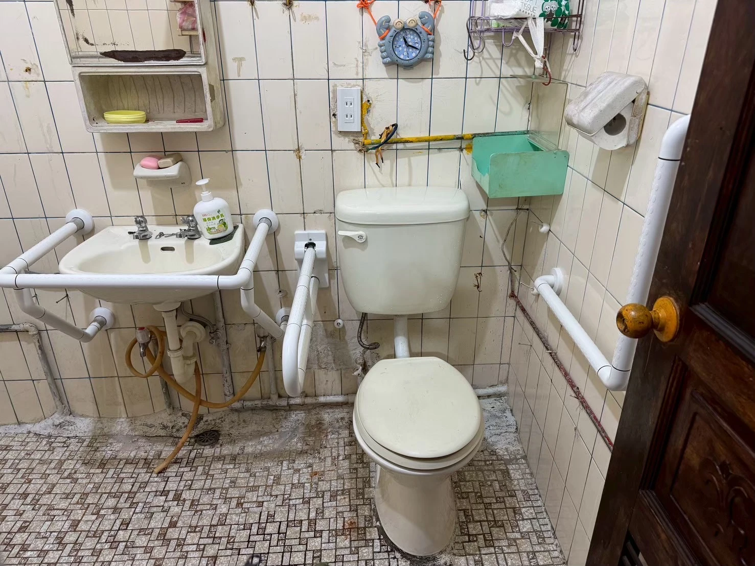 無障礙扶手安裝